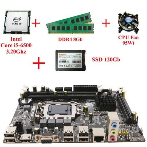 Комплект Intel Core i5-6500, сокет LGA1151